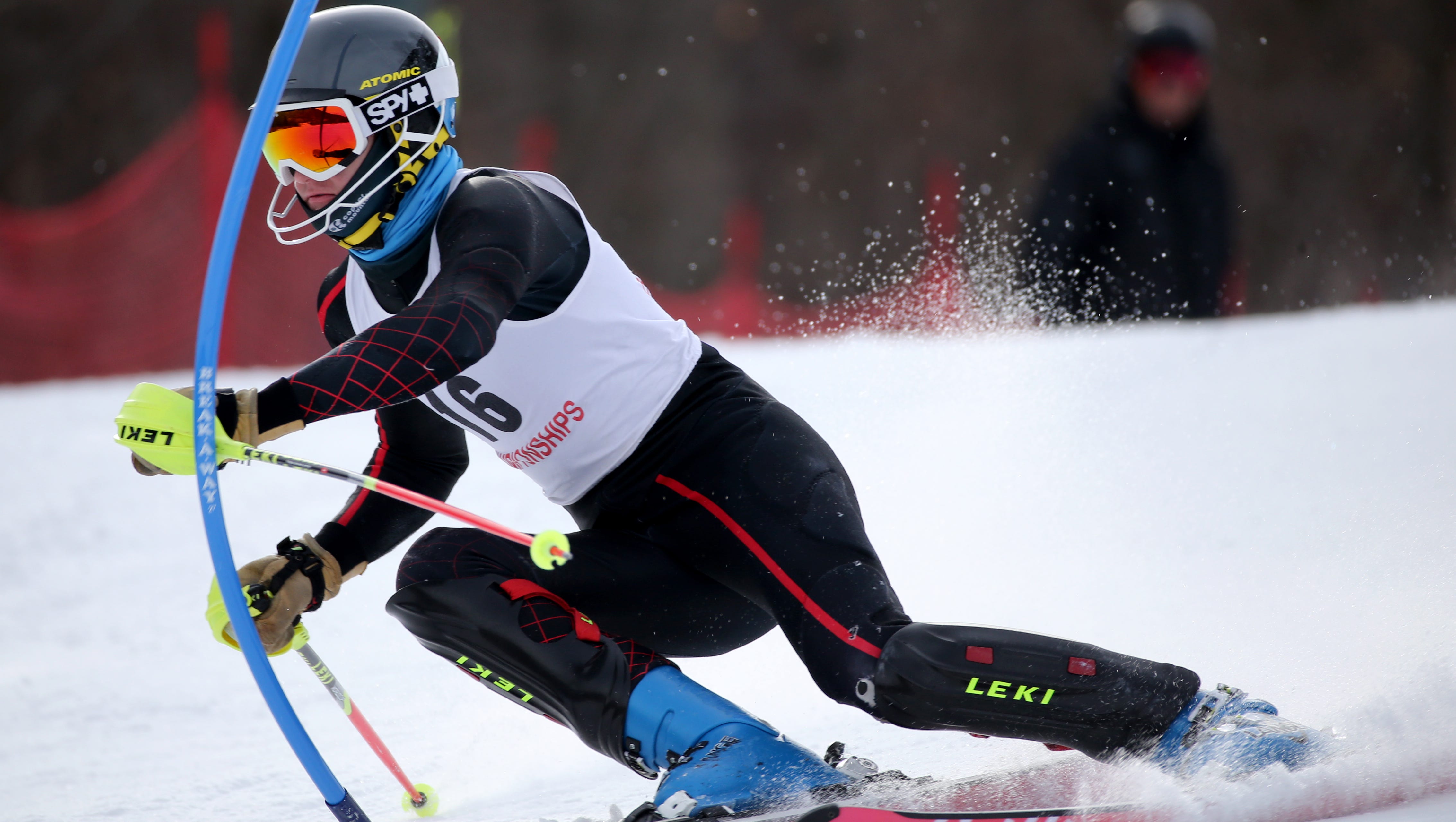 Section V Boys Alpine Skiing Shinaman Of Brighton Win 3 Titles