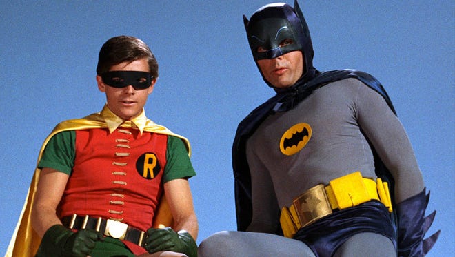 Before the likes of "Gotham" and "Agents of S.H.I.E.L.D." Burt Ward and Adam West were TV's superhero duo on the 1960s "Batman" show.
