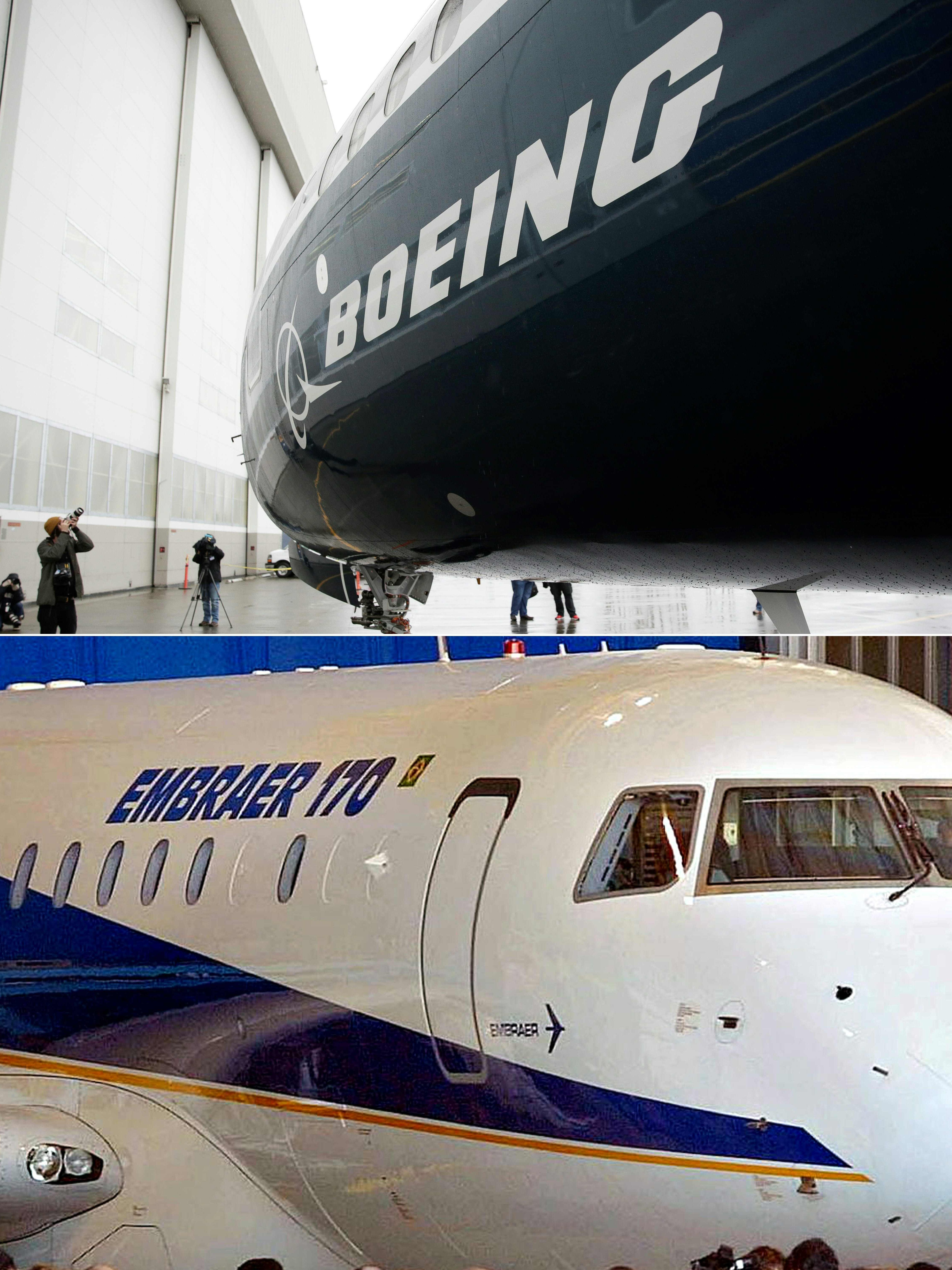 Boeing Strikes Deal With Embraer To Make Regional Jets