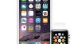 two iphones one apple watch