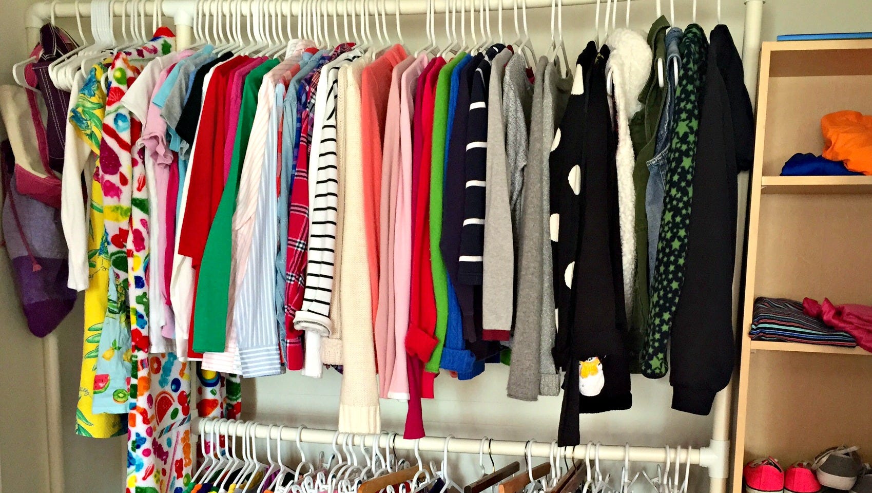 Diy Dutchess Organize Your Closets With Pvc Pipe