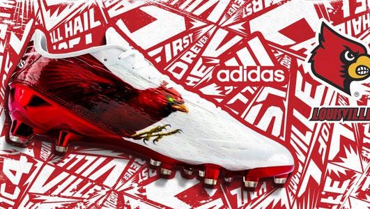 Louisville Football Uniforms Unveiled By Adidas