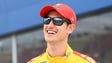 NASCAR Cup Series driver Joey Logano (22) during qualifying