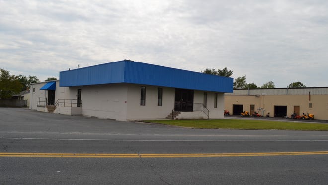 This building at 800 Snow  Hill Road in Salisbury was the proposed location for a new volunteer fire station, but volunteers recently agreed to move to the airport to provide fire service there.