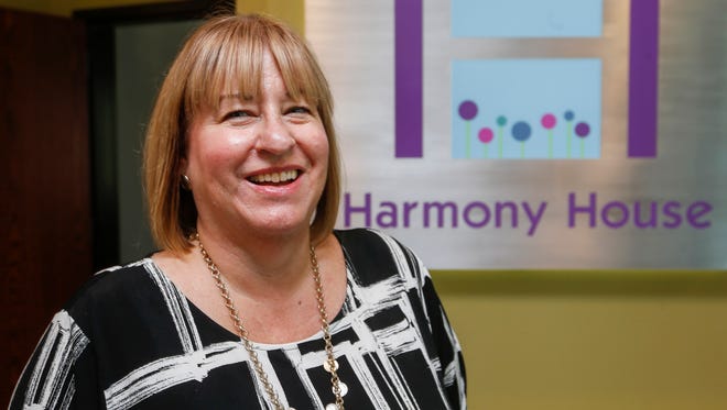 Lisa Farmer is the executive director of Harmony House.