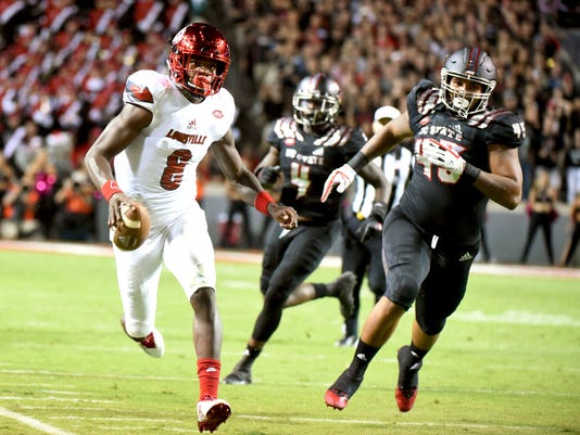 Don’t blame only play calling for Louisville’s struggles, stats say
