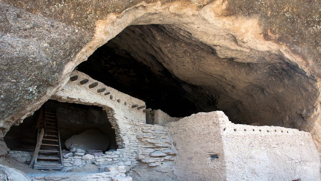 Gila Cliff Dwellings National Monument is one of the state's top attractions.