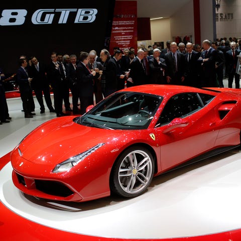 In 2015, the new Ferrari 488 GTB was presented on 