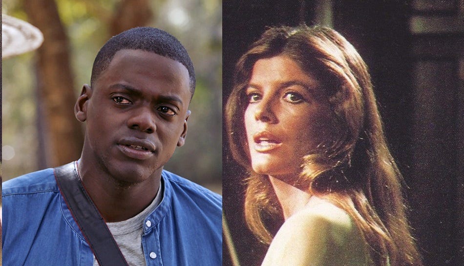 Explore the connection between Get Out, The Stepford Wives picture