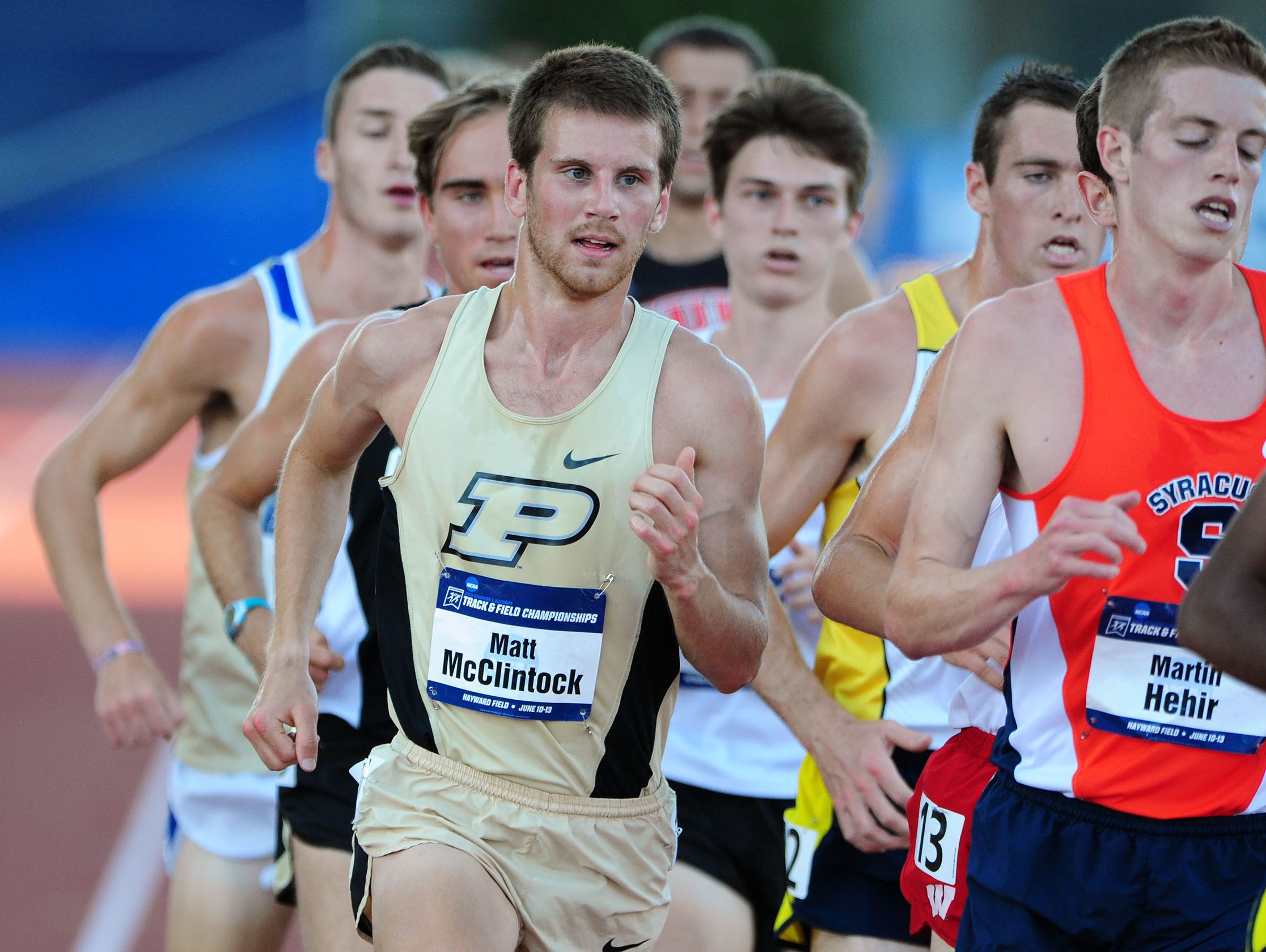 Crosscountry Purdue's McClintock wins Big Ten title