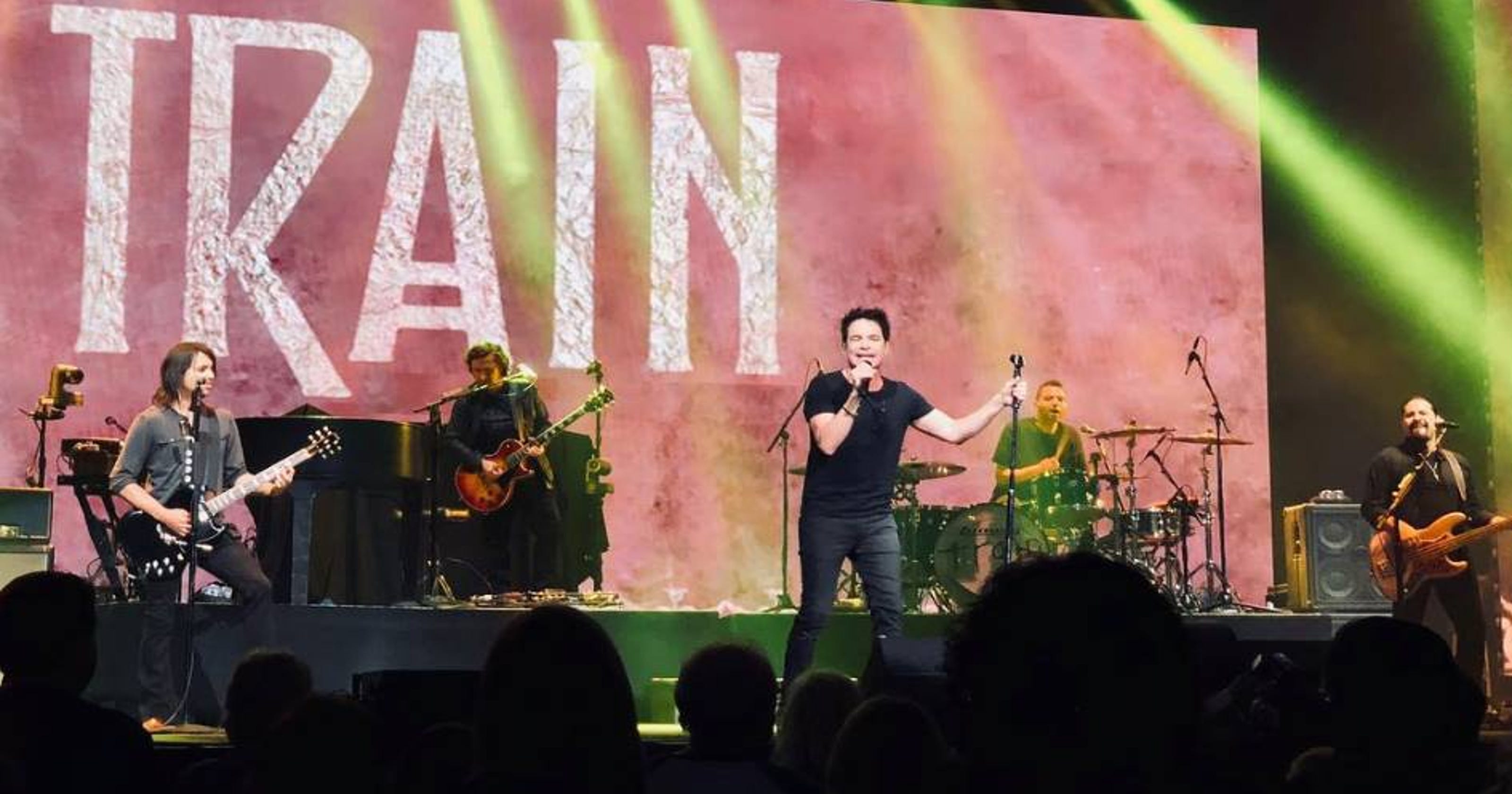 Train chugs into Cascades with hits to spare