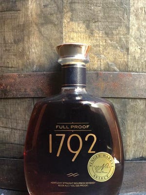 Be careful because at 125 proof, this is a big powerful bourbon.