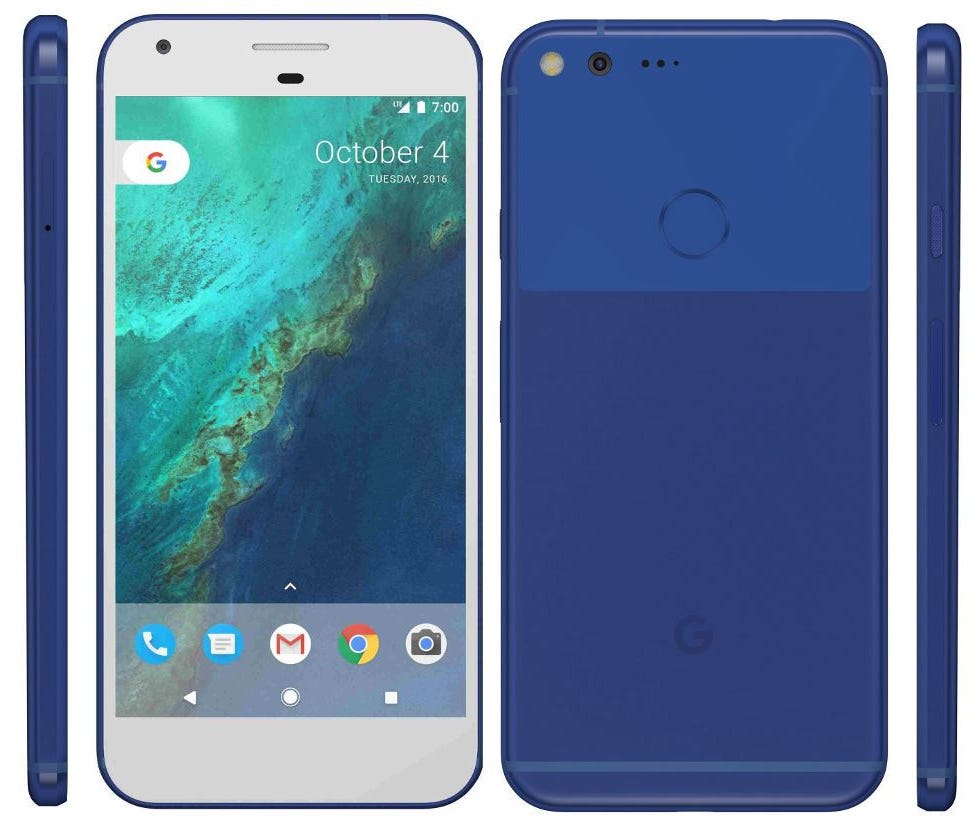 Google's Pixel phone.