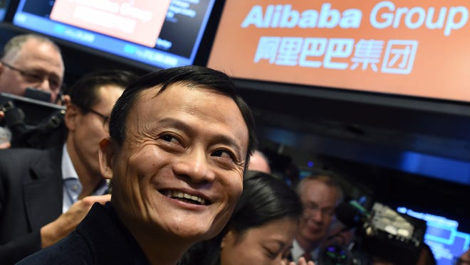 Chinese online retail giant Alibaba founder Jack Ma announced a hiring freeze in April, saying the company had grown too fast.