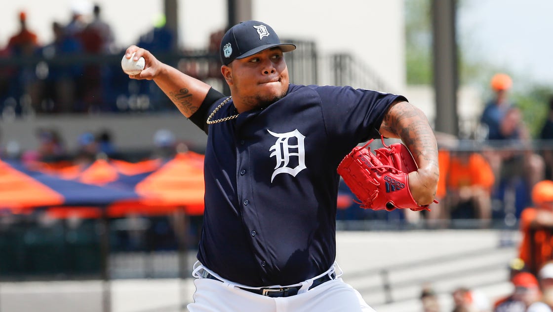Tigers on sending down Bruce Rondon: 'Get in better shape' - Detroit Free Press