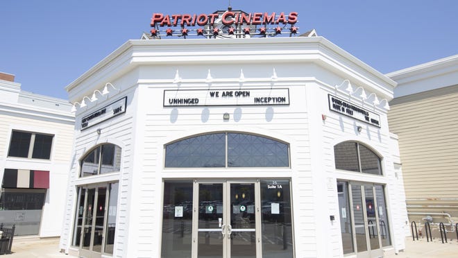 Patriot Cinemas in the Hingham Shipyard is one of thousands movie theaters to offer $3 tickets on Saturday, Sept. 3.