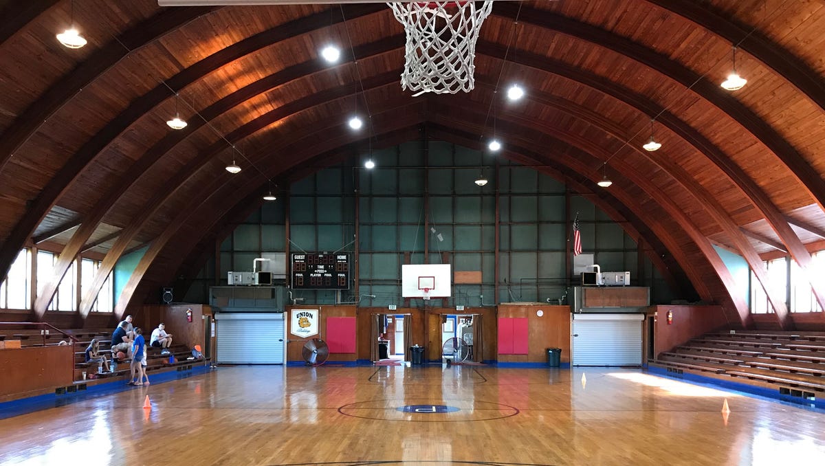 Pleasantville's gym one of Indiana's most unique