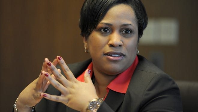 A portrait of Darienne Driver shortly after she was appointed superintendent of Milwaukee Public Schools.