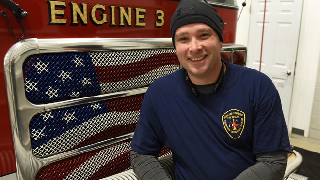 Rob Young is involved in the community as a firefighter and Milford Memories volunteer. He was named Milford Memories Volunteer of the Year by the Huron Valley Chamber of Commerce.