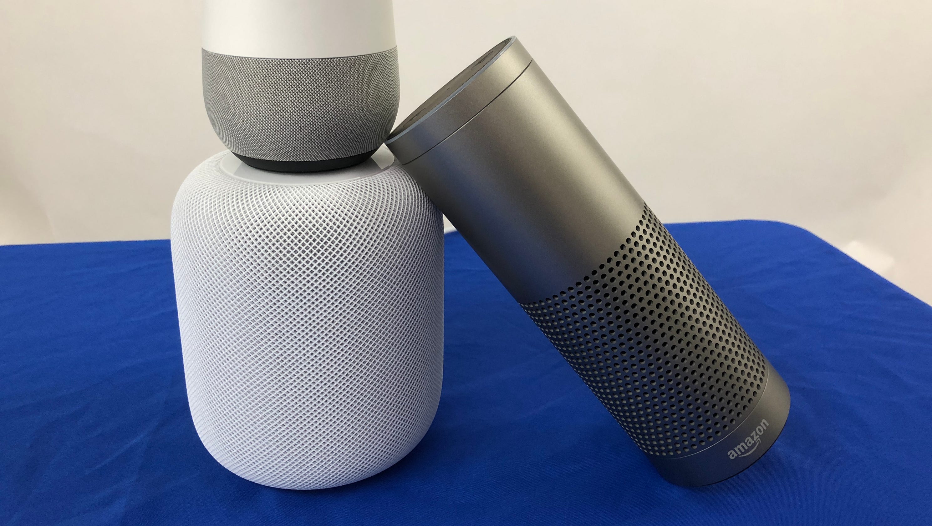 Amazon Echo, Apple HomePod, Google Home which is smarter about music?