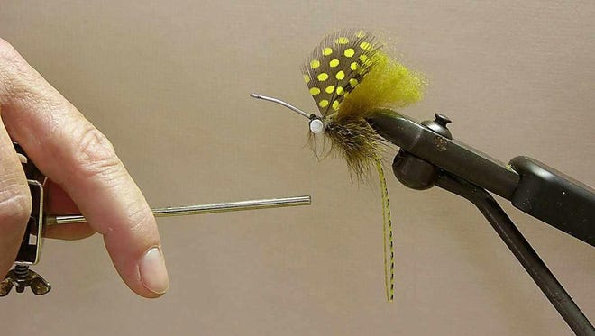 The 19th annual Sowbug Roundup fly-tying show will be Thursday-Saturday at the Baxter County Fairgrounds in Mountain Home, Arkansas.
