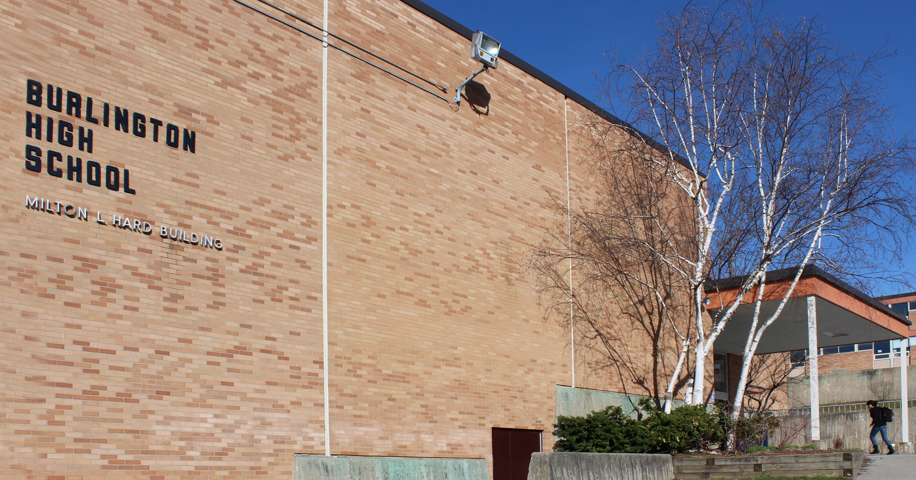 Burlington school district working on race relations