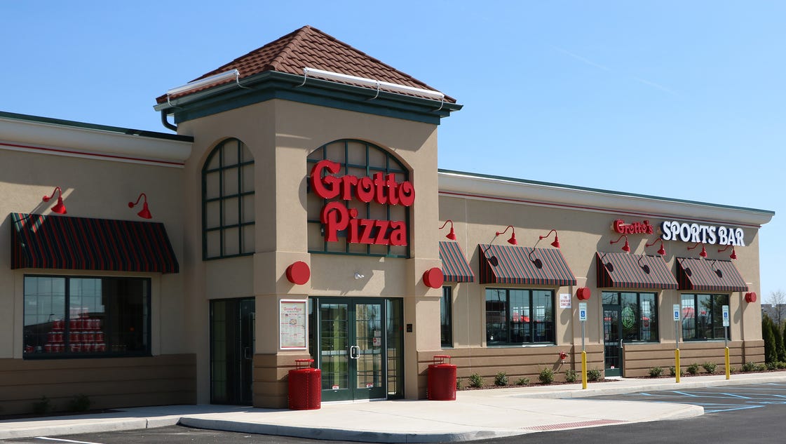 Grotto Pizza returns to Middletown
