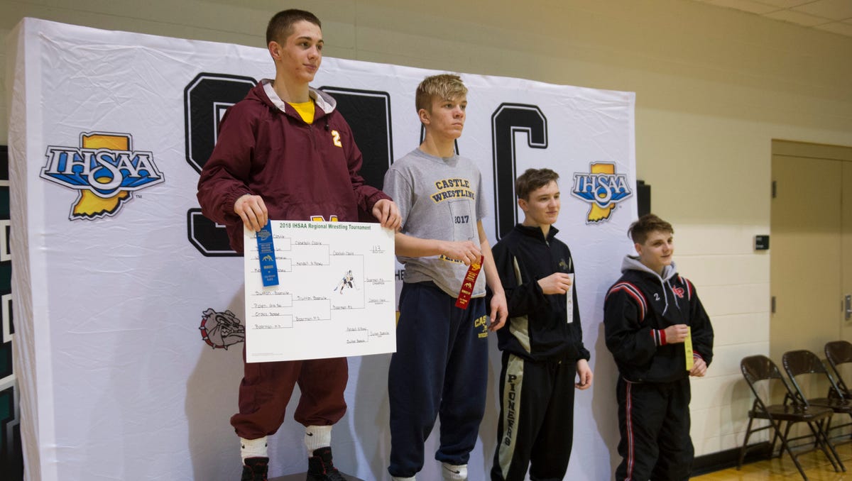 IHSAA Wrestling Regional Tournament