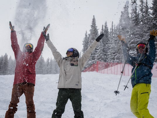 What is included with a Colorado four pack ski pass?