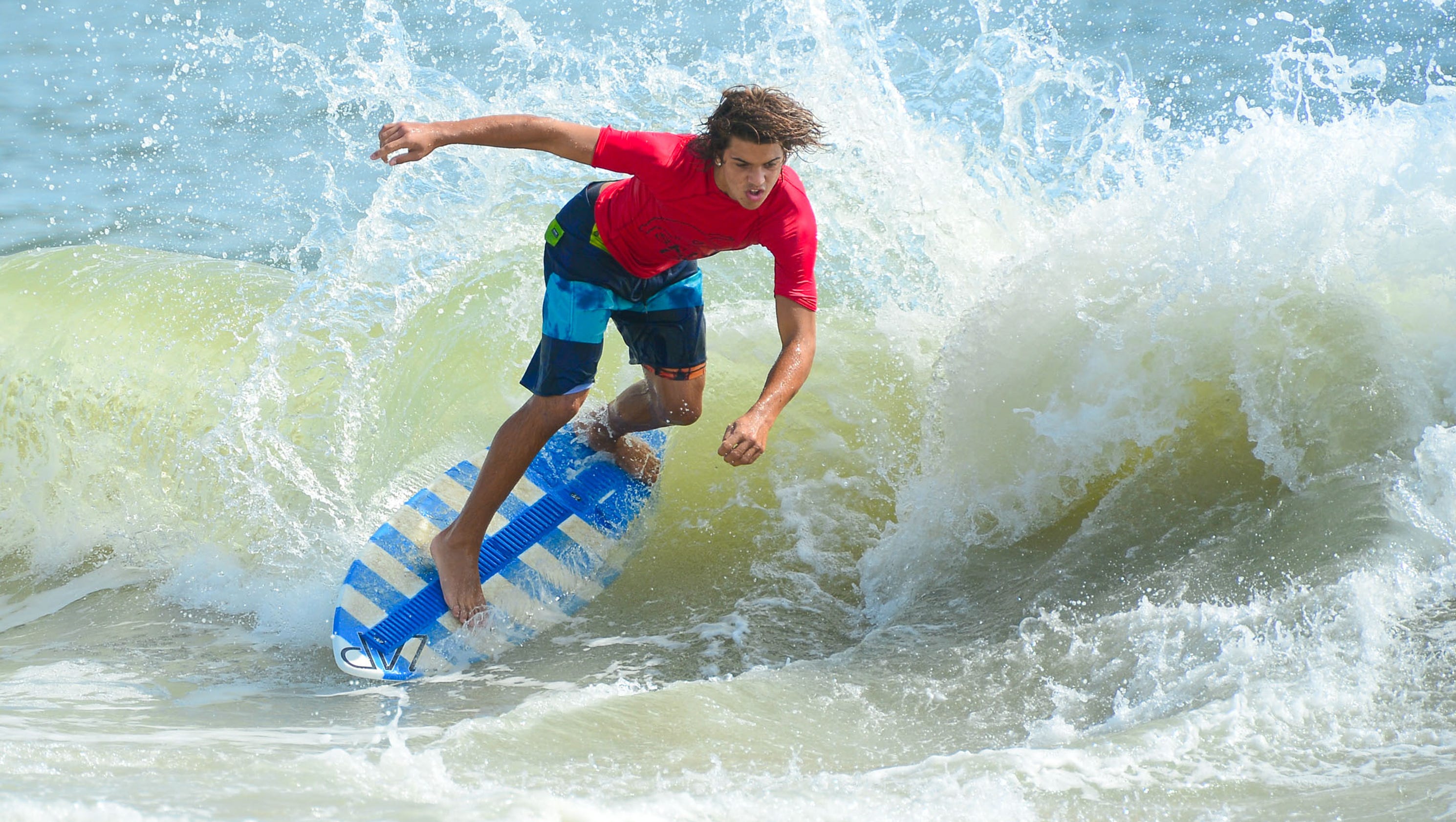 Dewey Beach 2017 skimboard competition