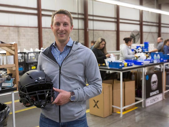 Dan Gilbert Backed Football Helmet Maker Butts Heads With Big Industry