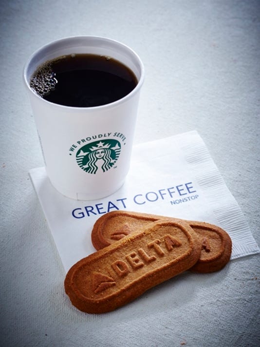 Delta now serving Starbucks coffee on all flights