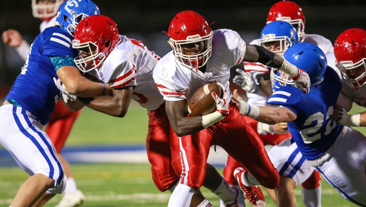 Week 7 Michigan High School Football Scores