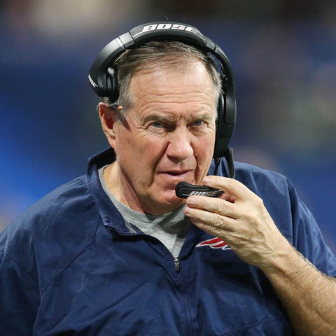 Patriots coach Bill Belichick proved, once again,...