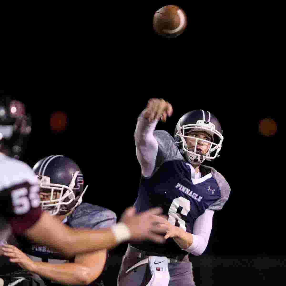 Pinnacle Qb Brian Lewerke Commits To Michigan State