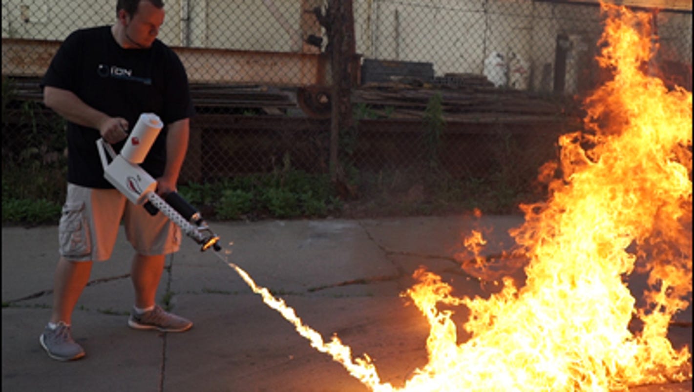 Hey, Elon Musk: This Arizona company says it has a better flamethrower
