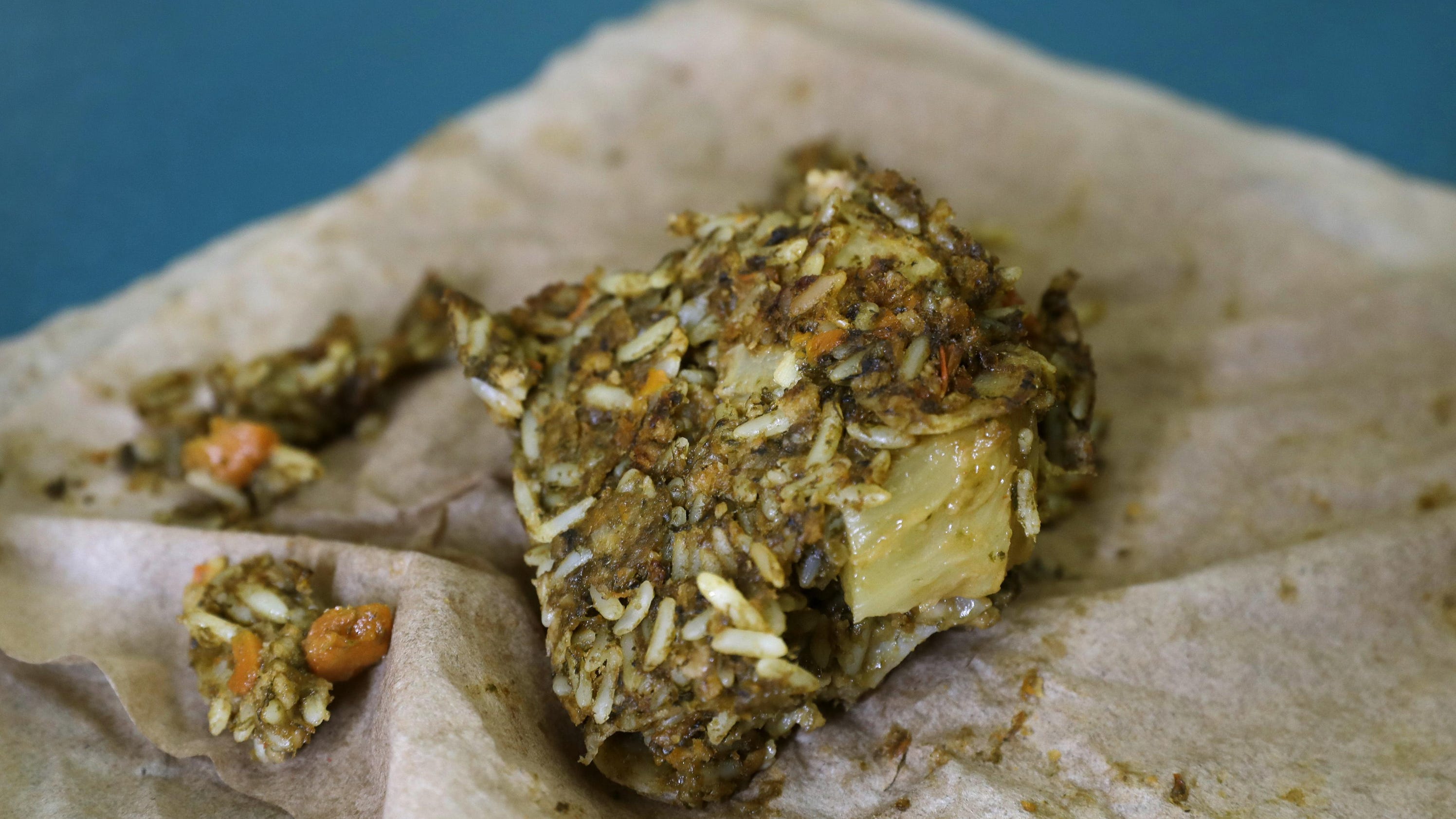 Baked slop : Delaware sticks to prison loaf