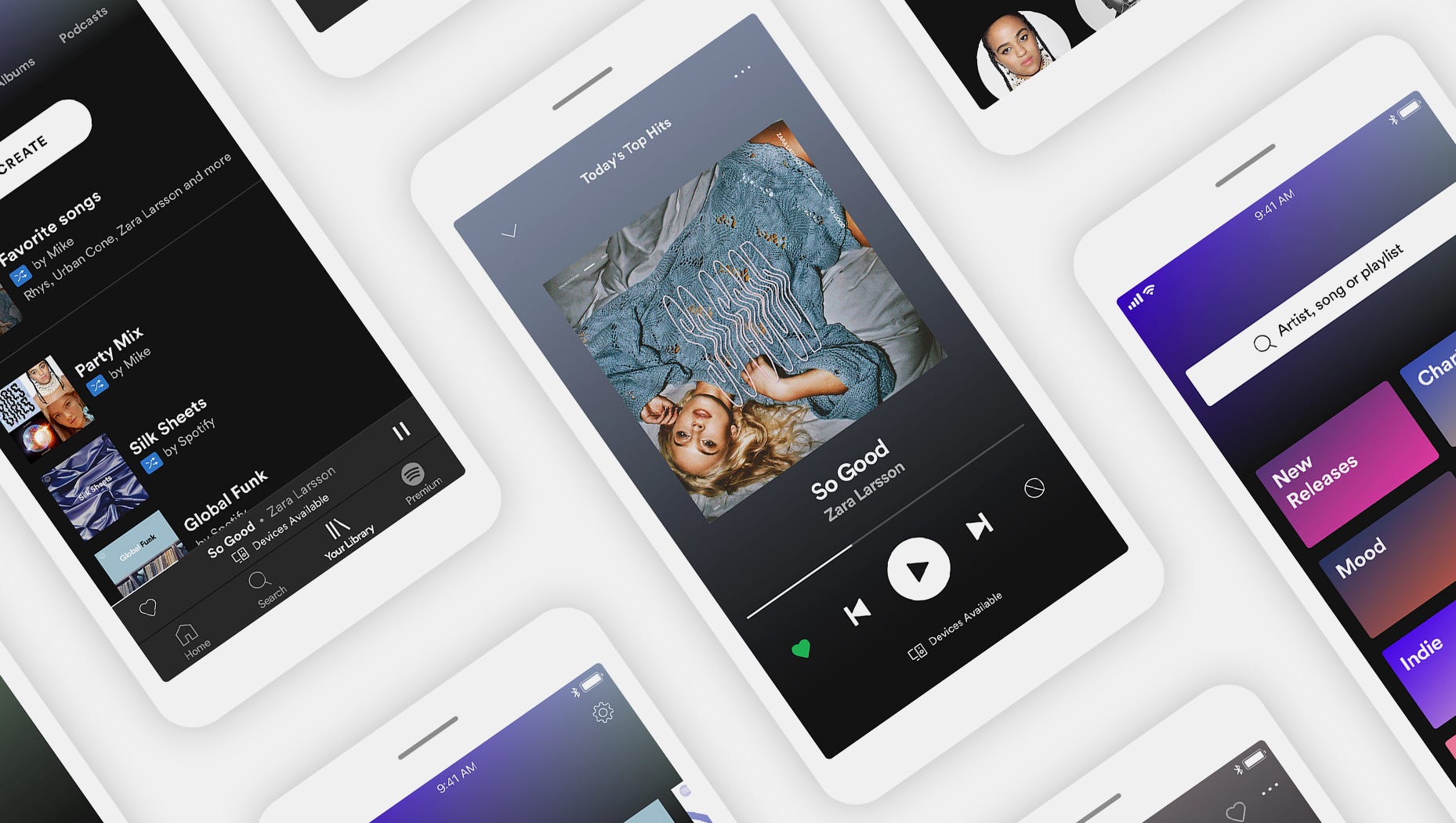 animation Throb italic Spotify's free service gets a huge upgrade