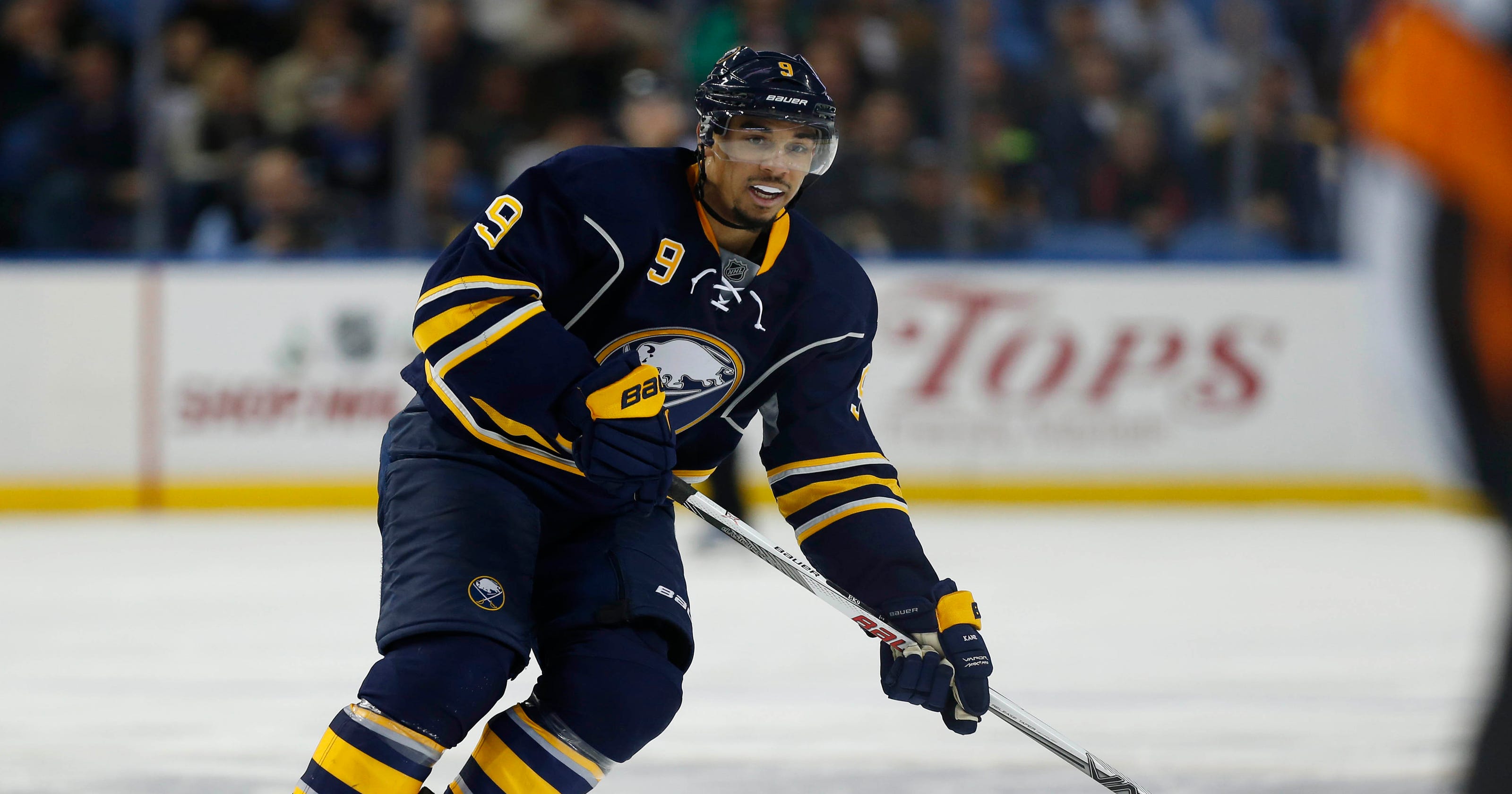 Report: Sabres' Evander Kane subject of sex offense ...