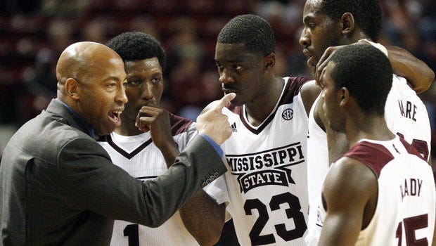 Former Mississippi State coach Rick Ray (left) is a candidate at Southeast Missouri State according to a report.