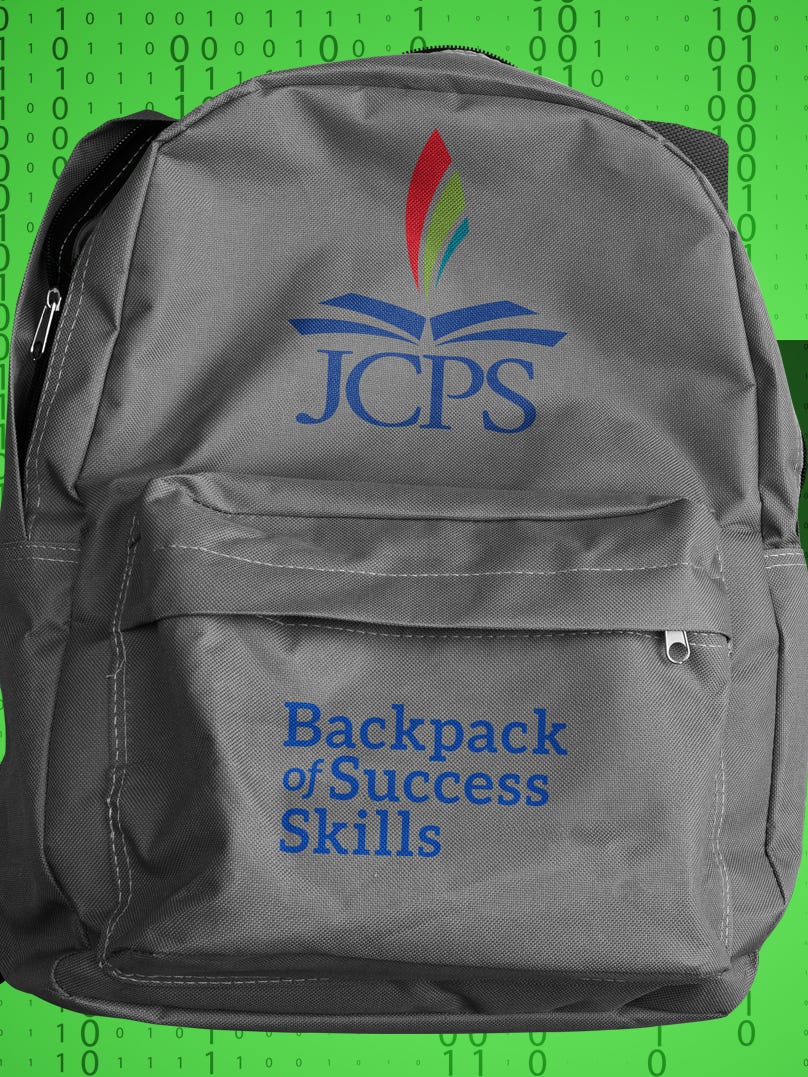 Digital backpack jcps sale