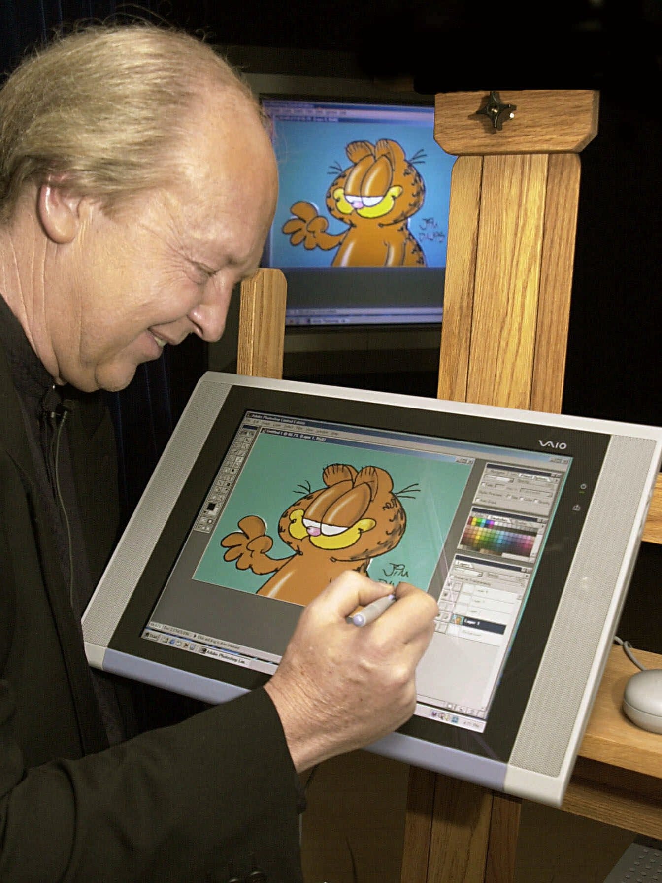 Learn More About Garfield Creator In This Rare Exhibit
