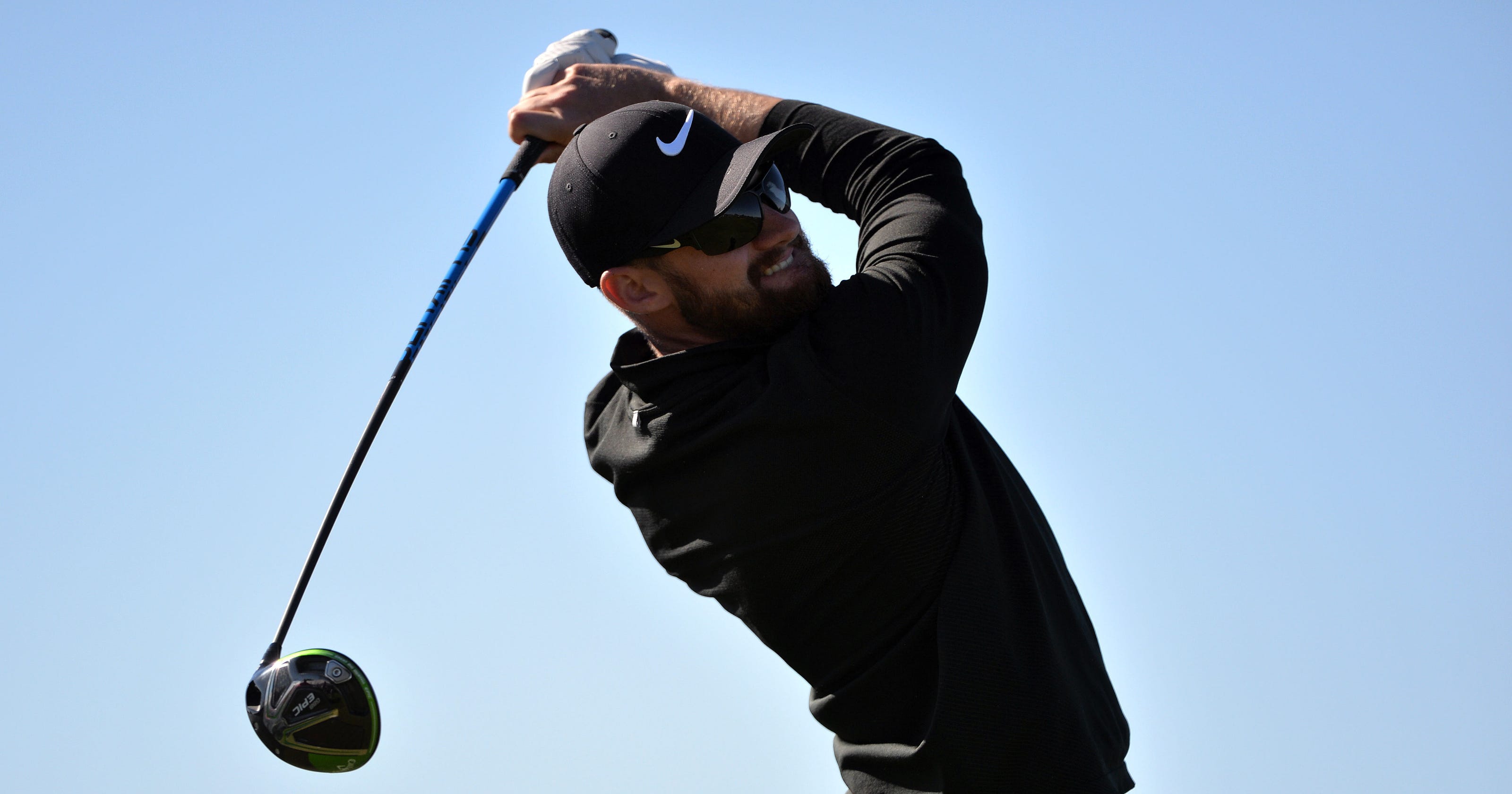 Avon S Patrick Rodgers Tied For Lead At Torrey