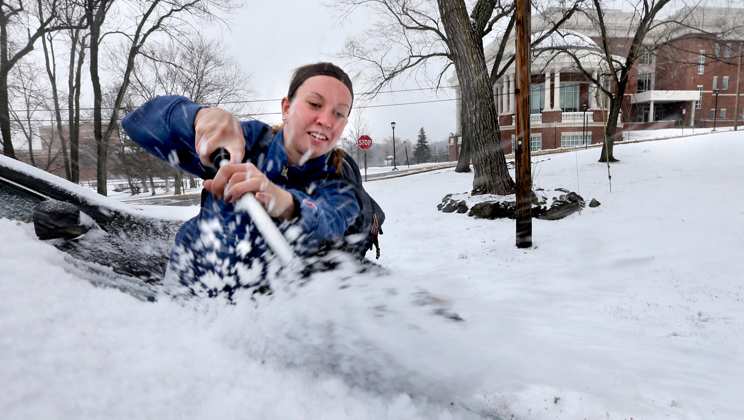 Sleet, freezing rain, hail: What's the difference?