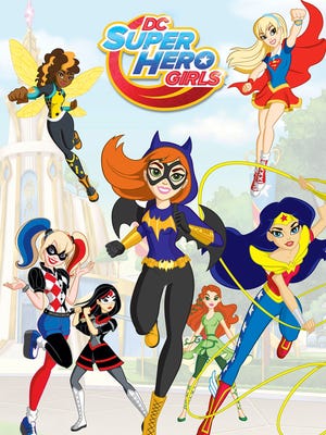 DC Super Hero Girls introduces teenage takes on familiar comic-book characters.