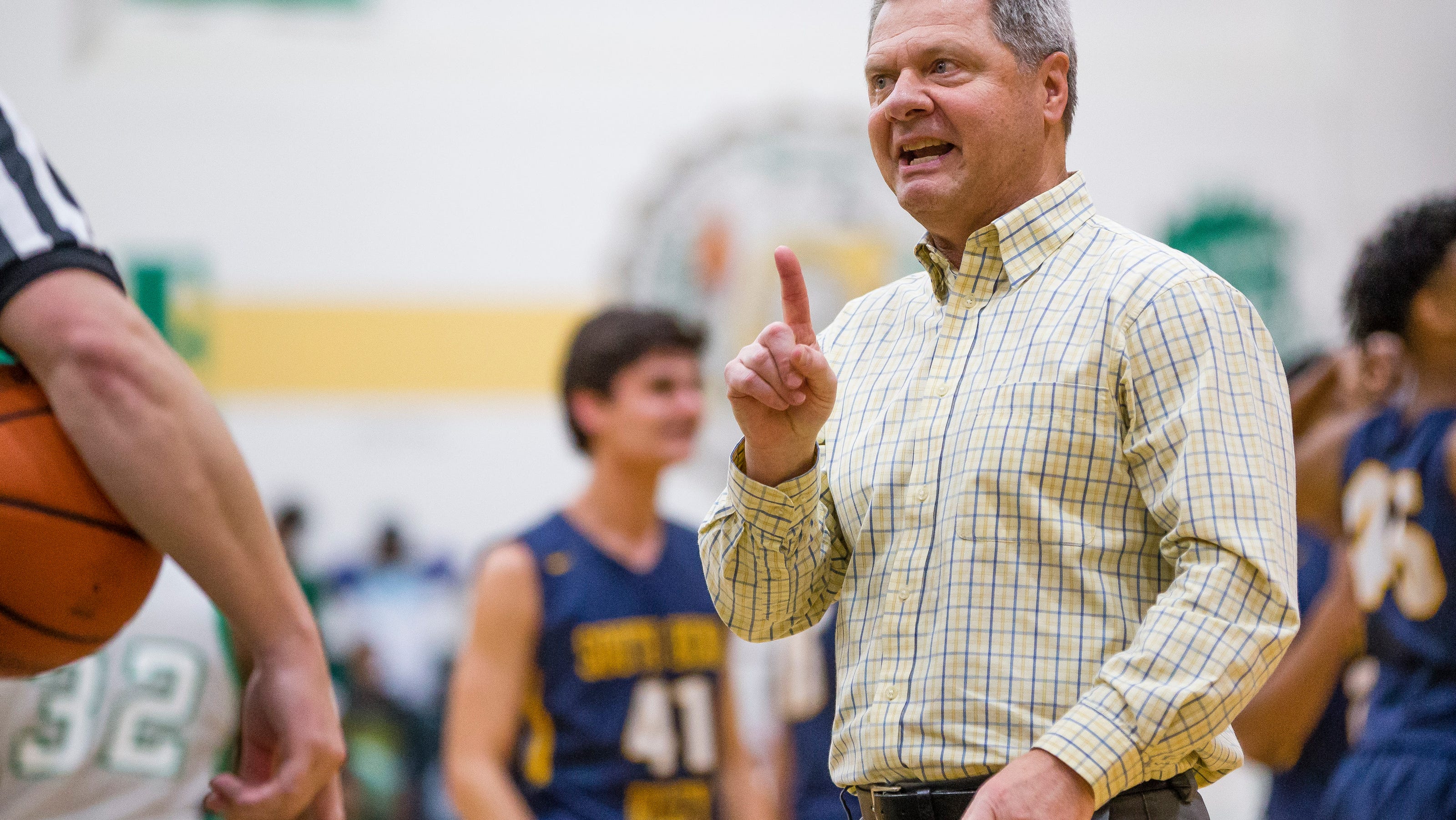 Riley basketball coach says he left because he was told 'what players I ...
