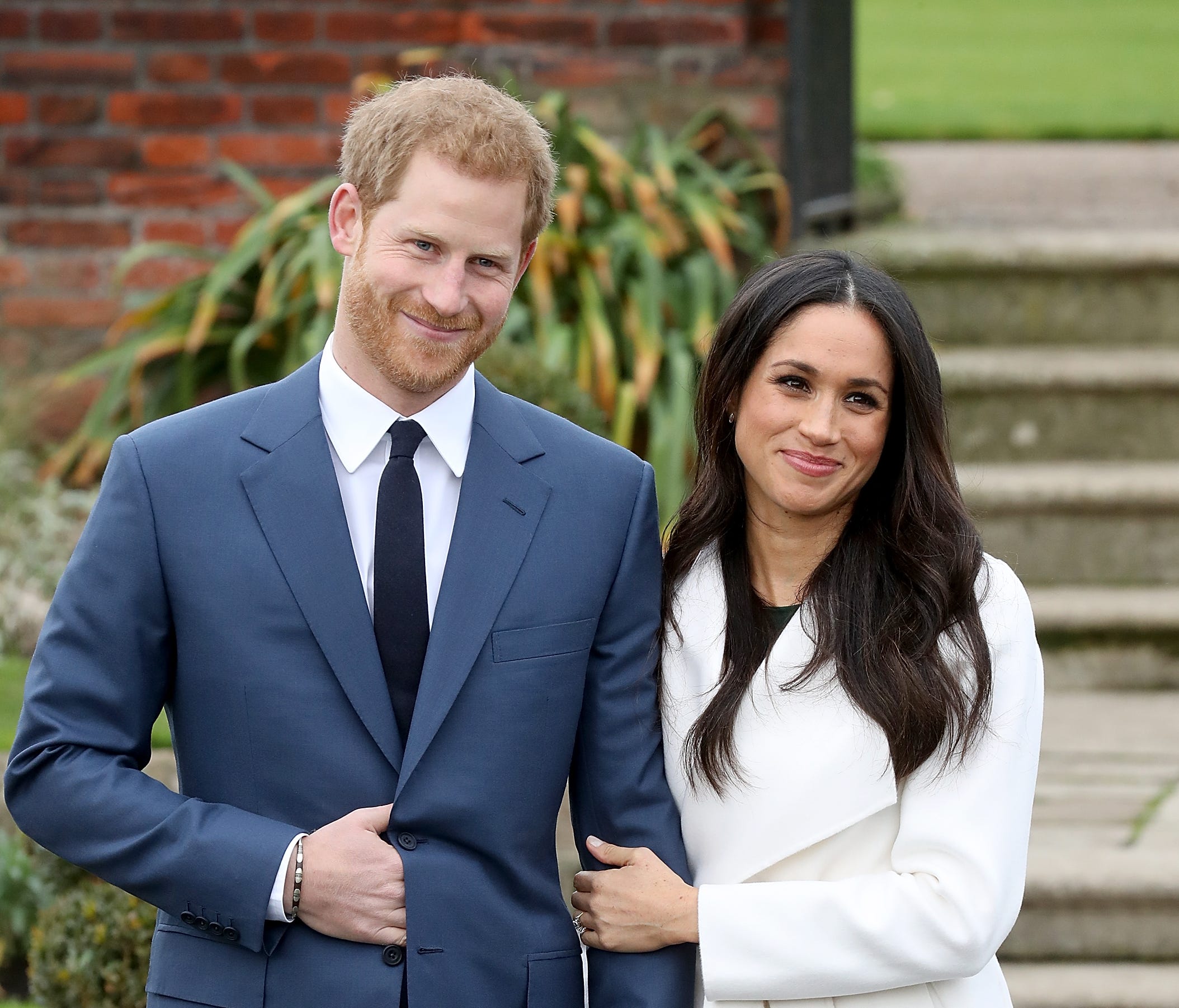 The royal and the American-born actress have been dating since November 2016. They went public as a couple at Prince Harry's Invictus Games in September of this year.