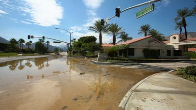 The La Quinta City Council is weighing how to improve its drainage system, possibly to a 500-year level, to avoid flooding like what occurred in September 2014.