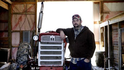 Jonathan Lawler is gearing up for planting season at Brandywine Creek Farms, a nonprofit operation he founded to help feed the hungry in Central Indiana.