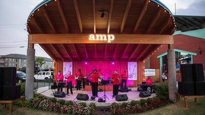 King Beez plays the AMP at 7:30 p.m., today